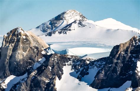 Antarctica, Mountains Near Patriot Hills, 2001 : Jeff Shea