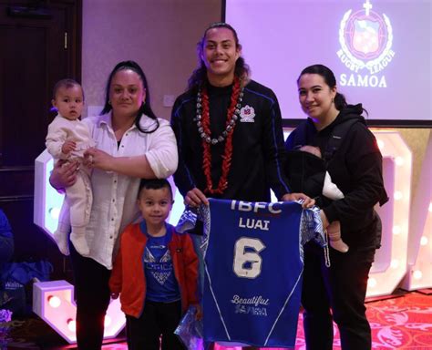 Jarome Luai Parents: Dad Martin And Mom Raumako Luai