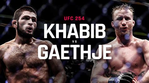 Ufc Khabib Vs Gaethje : Ufc 254 Khabib Vs Gaethje Viewing Party In ...