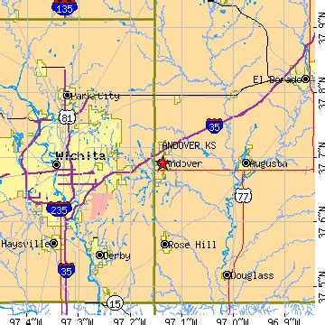 Andover, Kansas (KS) ~ population data, races, housing & economy