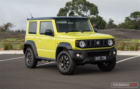 2019 Suzuki Jimny review (video) – PerformanceDrive