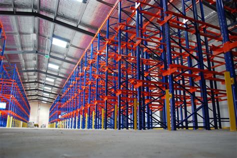 Drive in Pallet Racking System | Pallet Racking Australia