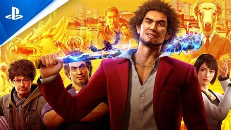 Yakuza: Like a Dragon - PS4 & PS5 Games | PlayStation (US)