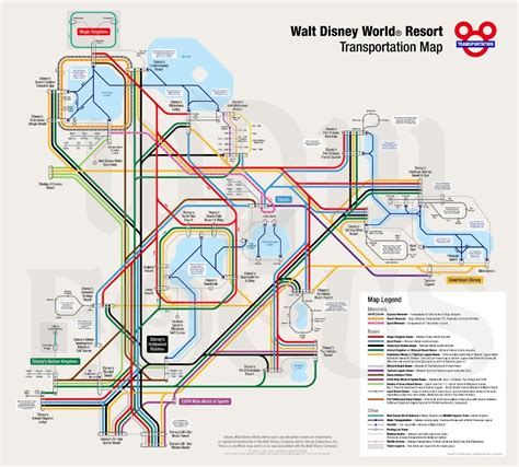 Advantages of the Walt Disney World Bus System