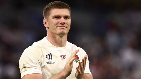 England captain Owen Farrell announces break from international rugby | UK News | Sky News