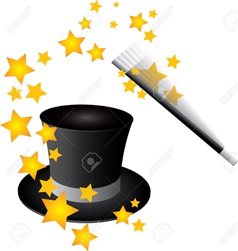 Magician Hat Clipart | Free download on ClipArtMag