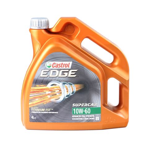 Óleo do Motor Castrol Edge 10W60 - J.B. Peças