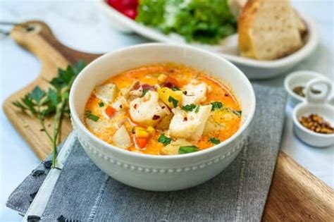 Easy Fish Chowder: A quick no recipe, recipe - 31 Daily