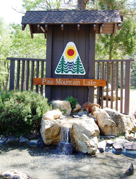 About Pine Mountain Lake – Pine Mountain Lake