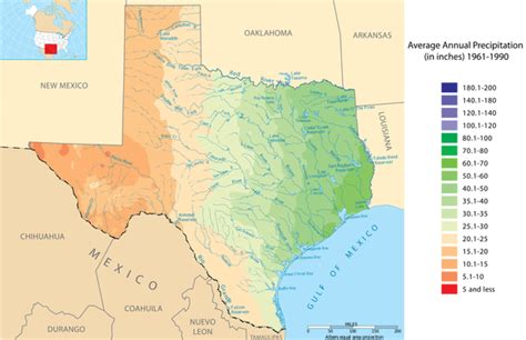 Coastal Plains - Texas Regions