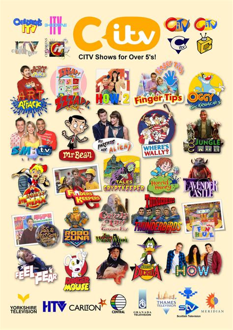 CITV TV Programmes for Aged 5 and over by gikestheASD on DeviantArt