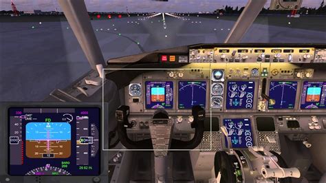 Microsoft Flight Simulator X взлет - YouTube