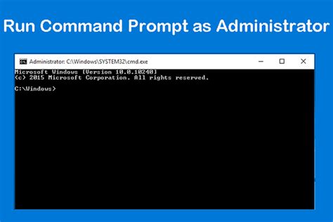 Universal Ways to Run Command Prompt as Administrator on Windows