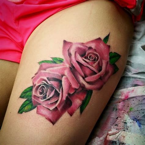 7 best Tattoo roze roos images on Pinterest | Tattoo ideas, Tattoo flowers and Design tattoos