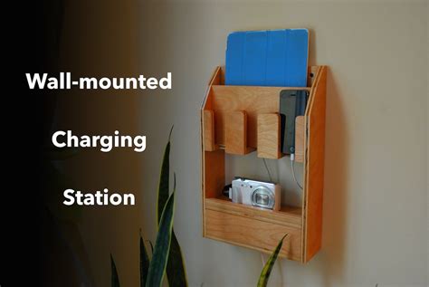 Tablet and smartphone charging station – Artofit