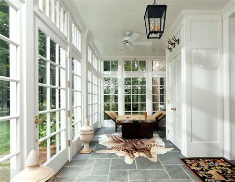 Brown Zebra Print on Light Beige Cowhide Rug Sunroom Furniture ...