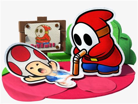 Shy Guy Paper Mario Coloring Pages - Legumes Wallpaper