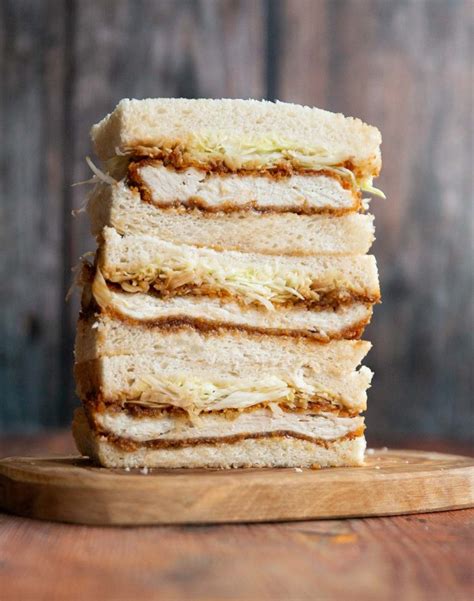 Chicken Katsu Sandwich (Katsu Sando) | Something About Sandwiches