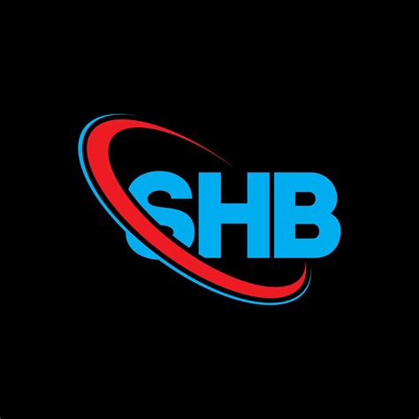 SHB logo. SHB letter. SHB letter logo design. Initials SHB logo linked ...