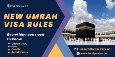 New Umrah VISA Rules 2024: Everything You Need To Know