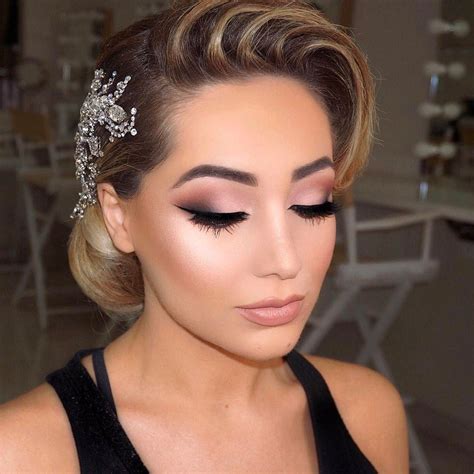 7,400 Likes, 31 Comments - Vanity makeup (@vanitymakeup) on Instagram: “Bridal glam ️ matte ...