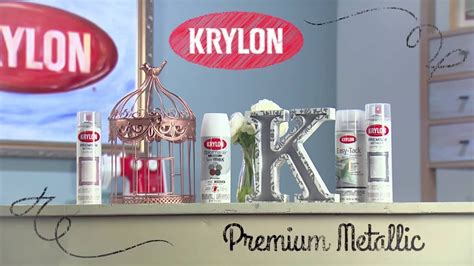 Krylon® Spray Paint | DIY Wedding Projects How-Tos - YouTube