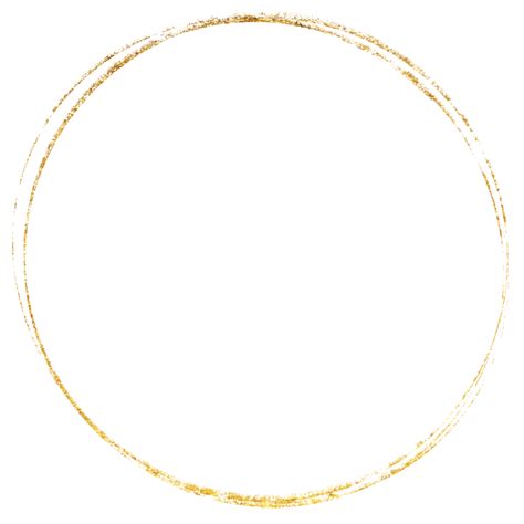 Gold Glitter Frame Png Image With Transparent Backgro - vrogue.co