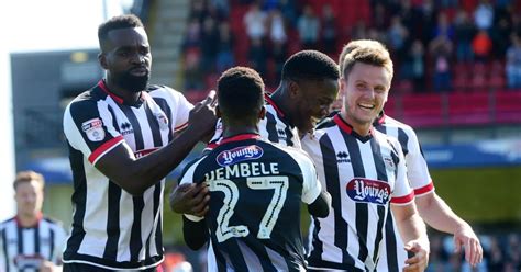 Is this the Grimsby Town squad which can challenge for League Two promotion? - Grimsby Live