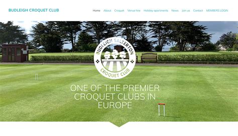 BUDLEIGH CROQUET CLUB - Latest news