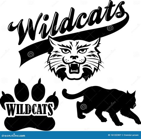 Wildcat Team Mascot/eps Royalty Free Stock Photography - Image: 16122307