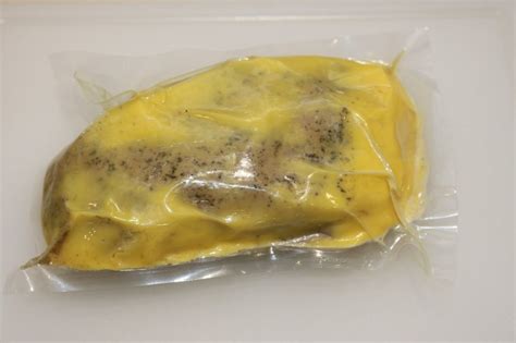 Foie gras sous vide (méthode 6) - La cuisine de Bernard