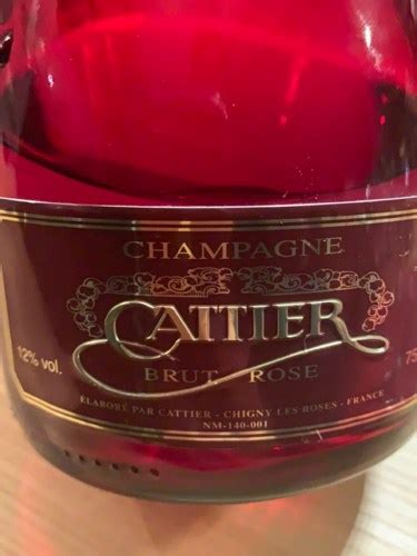 Cattier Brut Rose Champagne | Vivino US