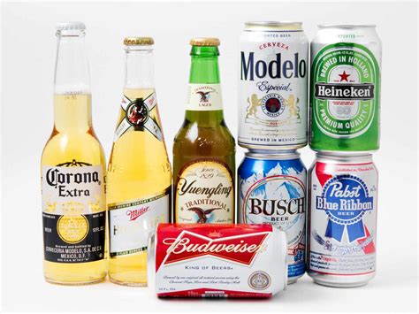 USA's 8 Most Popular Full-Calorie Beers: Taste Test