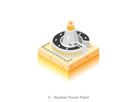 Nuclear Power Plant by Eugene 🍯 Moroz on Dribbble