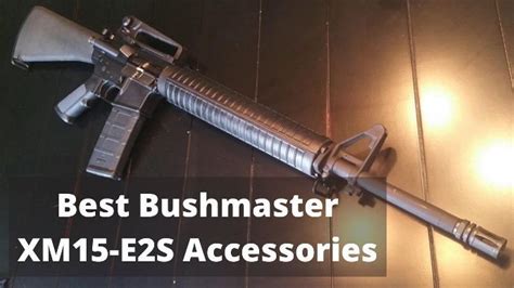 Top 4 Best Bushmaster XM15-E2S Accessories 2021 Reviews