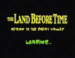 Return To The Great Valley: The Land Before Time - PlayStation