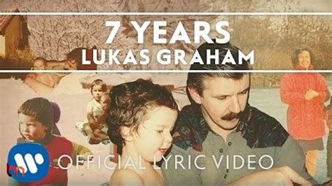 7 Years Song Lyrics | Lukas Graham Song 7 Years Lyrics