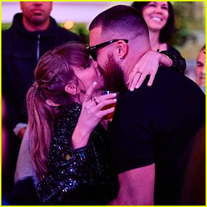 Taylor Swift & Travis Kelce Kiss, Dance to Her Song ‘Love Story’ at Super Bowl 2024 After Party ...