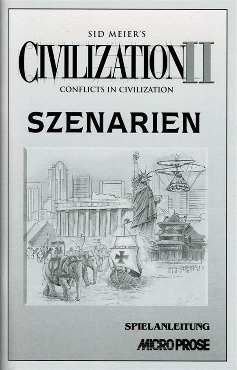 Sid Meier's Civilization II Scenarios: Conflicts in Civilization cover ...