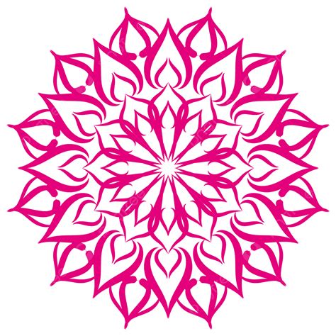 Decorative Laxury Mandal Design, Mandala, Border, Alpona PNG and Vector with Transparent ...