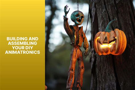 Ultimate Guide To DIY Halloween Animatronics: Spooky Crafts & Simple Tricks