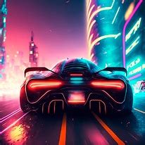 NEON CITY RACERS free online game on Miniplay.com