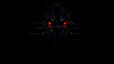 Dark Theme Gaming Wallpaper