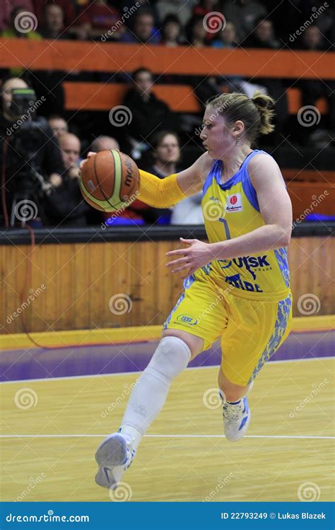 Lindsay Whalen - Basketball Editorial Stock Image - Image of whalen, euroleague: 22793249