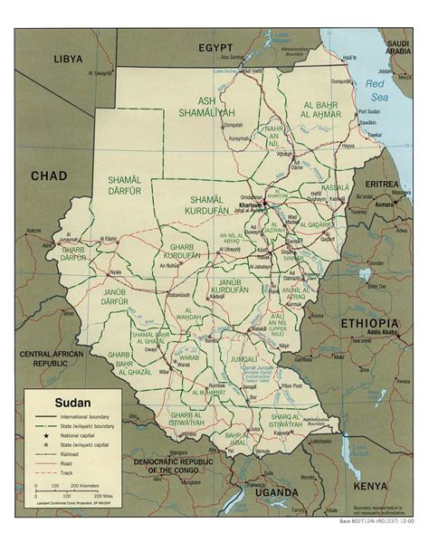 Darfur Genocide Map