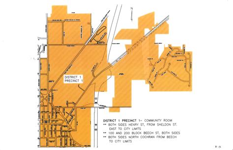 PRECINCT 1-1 MAP | City of Charlotte