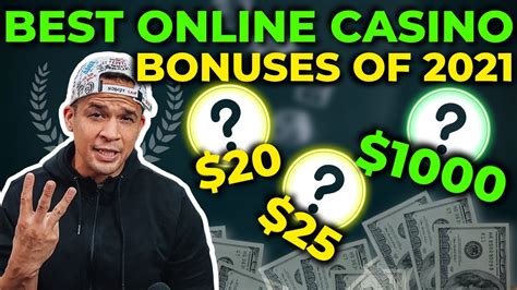 The Best Online Casino Bonuses of 2021 🎰🤯 - YouTube