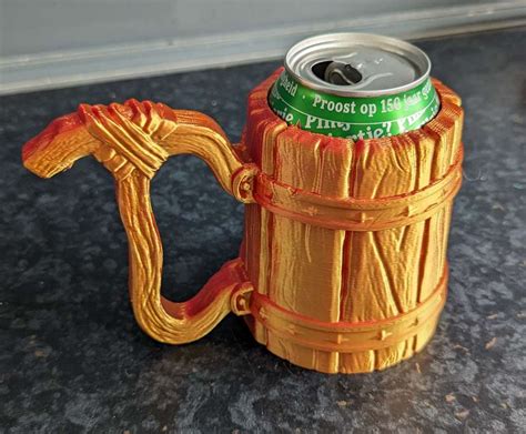 Can holder / beer cozy by Ominius | Download free STL model | Printables.com