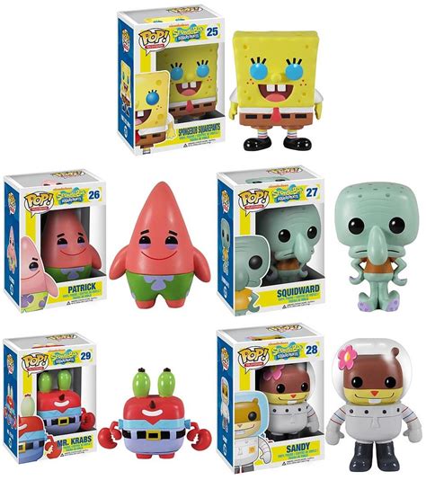 The Blot Says...: SpongeBob SquarePants Pop! Vinyl Figures by Funko