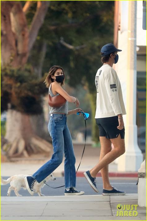 Photo: jacob elordi kaia gerber couple up for day out in la 12 | Photo 4494227 | Just Jared ...